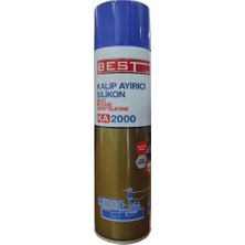 Lidyahan Store Kalıp Ayırıcı Silikon K2000 400ML