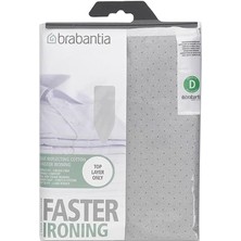 Lidyahan Store 264528 Pamuk Kılıf, 135 x 45 Cm, Metal Kaplamalı ve 2 mm Köpük