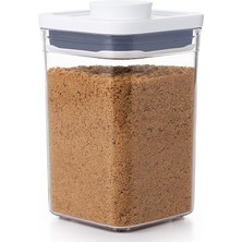 Lidyahan Store - Good Grips Pop Saklama Kabı, Hava Geçirmez, Gıda Için Kapaklı Istiflenebilir Saklama Kutusu, 1 L, Şeker ve Daha Fazlası Için