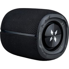 Lidyahan Store Smart Bluetooth Hoparlör Rgb Taşınabilir Kablosuz Tws Streo Wonderboom (Siyah) X6702