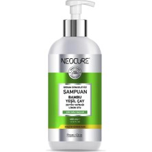 Lidyahan Store Clean Bambu Yeşil Çay Şampuan 400 Mililitre