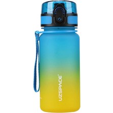 Lidyahan Store Anaokulu Kreş Mini Boy 350ML Çift Renk Motivasyon Su Matarası 8 Farklı Renk