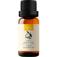 Lidyahan Store Born In Cosmetics DOĞAL%100 Saf Limon Yağı; Nemlendirici, Buhurdanlık, Masaj, Uyku, Banyo, Spa, Cilt ve Saç Bakımı Için - 10 ml (Limon)