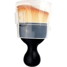 Lidyahan Store Içi Temizlik Fırçası, Yumuşak Kıllı Oto Detay Temizlik Fırçası, Taşınabilir Ergonomik Tasarım, Havalandırma ve Torpido Temizliği (Koruma Kutulu)