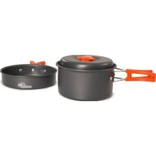 Lidyahan Store Badger Eirn 1-2 Kişilik Kamp Mutfak Seti, Dayanıklı Ekipmanlar, Açık Hava Sporları