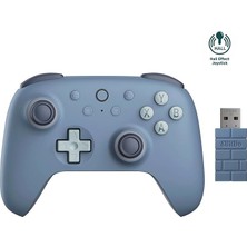 Lidyahan Store Ultimate 2c Wireless Controller For Windows Pc And Android, With 1000Hz Polling Rate, Hall Effect Joysticks And Hall Triggers, And Remappable L4/r4 Bumpers, Turbo Function (Dark Blue)