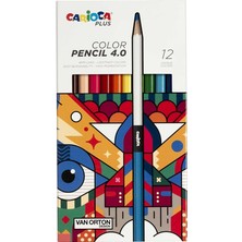 Lidyahan Store Plus 4.0 Kuru Boya Kalemi 12'li