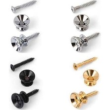 Lidyahan Store Parts Sp1/cr Krom Gitar Askı Pim´i