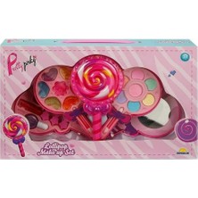 Lidyahan Store Lolipop Şekilli 4 Katmanlı Makyaj Güzellik Seti