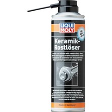 Lidyahan Store Moly Keramik Rostlöser Mit Kälteschock 300 ml Otomotiv Bakım Ürünü