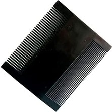 Lidyahan Store Plastik Bit Tarağı Siyah