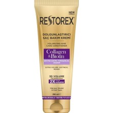 Lidyahan Store Dolgunlaştırıcı Saç Bakım Kremi Collagen &amp; Biotin 250 ml