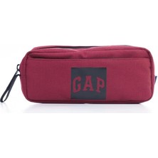 Lidyahan Store Orijinal Kalem Çantası Cepli Bordo