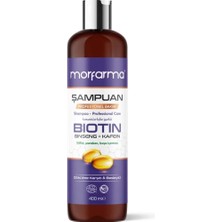 Lidyahan Store Profesyonel Bakım Şampuanı - Biotin + Ginseng + Kafein