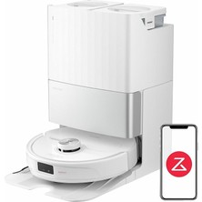 Lidyahan Store Q Revo Master Çöp Istasyonlu Akıllı Robot Süpürge - Beyaz