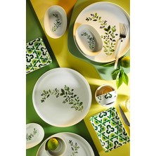 Lidyahan Store Porselen 12346 Moderna 16 Parça 6 Kişilik Kahvaltı Takımı