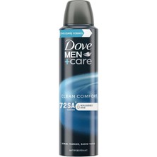 Lidyahan Store Men Clean Comfort Deodorant 150 ml