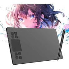 Lidyahan Store A50 10 x 6" Grafik Tablet