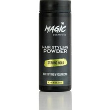 Lidyahan Store Cosmetics Saç Şekillendirici Toz Wax 20GR - Şekillendirici Saç Pudrası, Mat Görünüm, Görünmez Doku, Anında Hacım Verici Pudra Wax - Tüm Saç Tipleri Için, Unisex