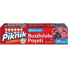 Lidyahan Store Buzdolabı Poşeti Küçük 30'lu