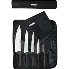 Lidyahan Store Ecco Çantalı 5'li Bıçak Seti