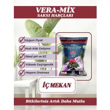 Lidyahan Store Botanik Vera Özel Karışım Iç Mekan Bitki Toprağı 10 Litre Çiçek Toprağı Toprak Harcı