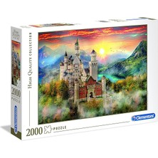 Lidyahan Store - 2000 Parça Yetişkin Puzzle - Neuschwanstein - 32559