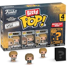 Lidyahan Store Bitty Pop: Lord Of The Rings - Samwise 4pk Figür