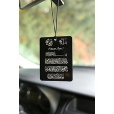 Lidyahan Store Taraflı Nazar Duası Araba Süsü Dikiz Aynası Süsü Oto Aksesuar Hediyelik