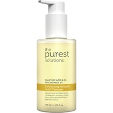 Lidyahan Store Purest Solutions Exfoliating Salicylic Acid Cleanser 0,5% Salicylic Acid, 1% Niacinamide