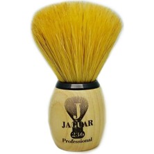 Lidyahan Store 236 Profesyonel Ahşap Saplı Doğal Kıl Tıraş FIRÇASI,%100 Doğal Kıl, Küçük Boy