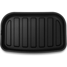 Lidyahan Store Tesla Model Y (2024-2023) Rear Trunk Arka Bagaj Alt Gizli Bölme 3D Havuz Paspas Black TL00-Y - ACP06528