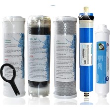 Lidyahan Store Aura Cebilon Su Arıtma Cihazı Filtre Bakım Seti