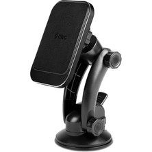 Lidyahan Store Aircharger Drive M Magsafe Uyumlu Kablosuz Şarj Özellikli Mıknatıslı Araç Içi Telefon Tutucu