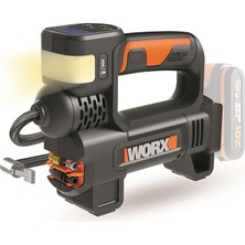 Lidyahan Store 20V Akku-Multifunktions-Luftpumpe WX092.9 Ohne Akku Und Ladegerät, Schwarz