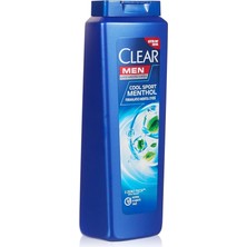 Lidyahan Store Men Erkek Şampuan Cool Sport Menthol Kepeğe Karşı Etkili 600 ml