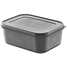 Lidyahan Store No Frost Silikon Yumuşak Kapalı Saklama Kabı Dondurucu ve Buzluk Saklama Kabı 675ML, Kapaklı No Frost Saklama Kabı 675ML, Derin Dondurucu Saklama Kabı 675ML