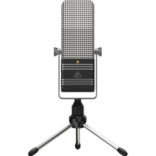 Lidyahan Store BV44 Vintage Broadcast Type 44 USB Mikrofon