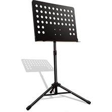 Lidyahan Store Ekstra Dayanıklı Metal Müzik Not Standı Orchestra Ağır Hizmet Tripod APL1281