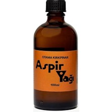 Lidyahan Store Kırkpınar Soğuk Sıkım Aspir Yağı