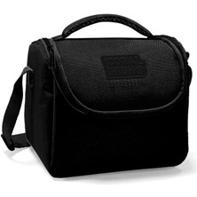 Lidyahan Store High Thermo Yalıtımlı Siyah Okul Beslenme Çantası - Erkek