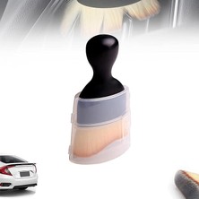 Lidyahan Store Oto Iç Toz Fırçası, Saklama Kutulu Çizilmez Kavisli Tasarım Araba Detaylandırma Fırçaları, Otomotiv Gösterge Paneli, Klima Havalandırmaları Için Yumuşak Kıllar Araba Iç Fırça Temizleyici