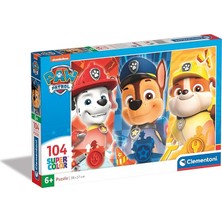 Lidyahan Store 104 El. Super Kolor Paw Patrol [puzzle]