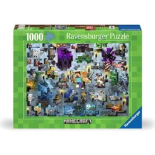 Lidyahan Store 1000 Parçalı Puzzle Minecraft, Yapboz