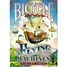 Lidyahan Store Flying Machines Oyun Kartları