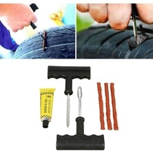 Lidyahan Store Parça Araba Motosiklet Otomobil Bisiklet Lastik Tamir Kiti Araç Bakım Seti