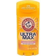 Lidyahan Store &amp; Hammer Kol ve Çekiç Ultramax Görünmez Katı Toz Taze Terlemeyi Önleyici Deodorant-2,6 Oz