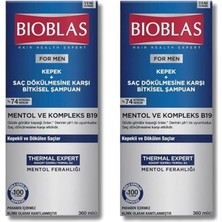 Lidyahan Store For Men Kepek ve Saç Dökülmesine Karşı Şampuan 360 ml 2 Adet