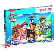 Lidyahan Store 29105, Paw Patrol Supercolor 180 Parça Yapboz