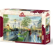 Lidyahan Store Puzzle Bahar Gezintisi, Paris 1000 Parça Puzzle